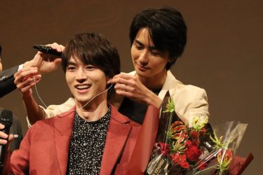 和田雅成＆髙橋大翔の“覚悟のキスシーン”秘話!?ドラマ『あなたを殺す旅』完成披露イベントレポート