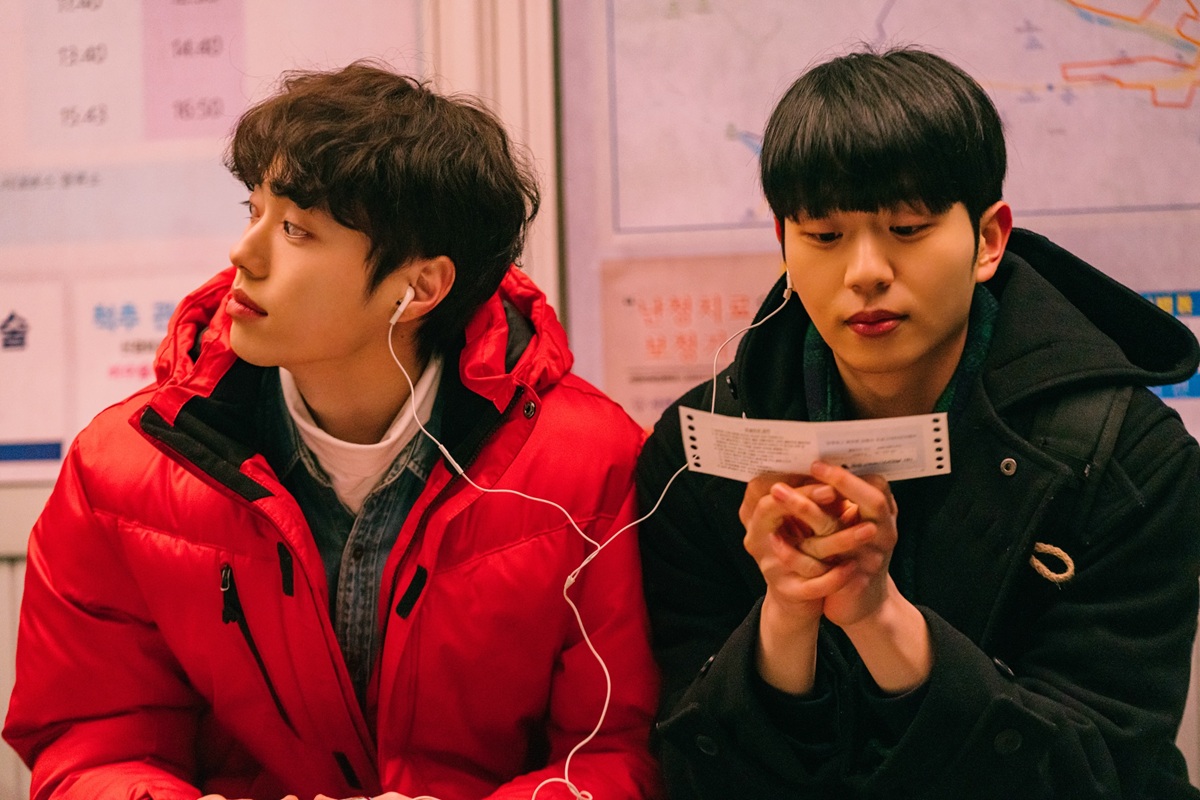 『テコンドーの呪いを解いて』場面写真